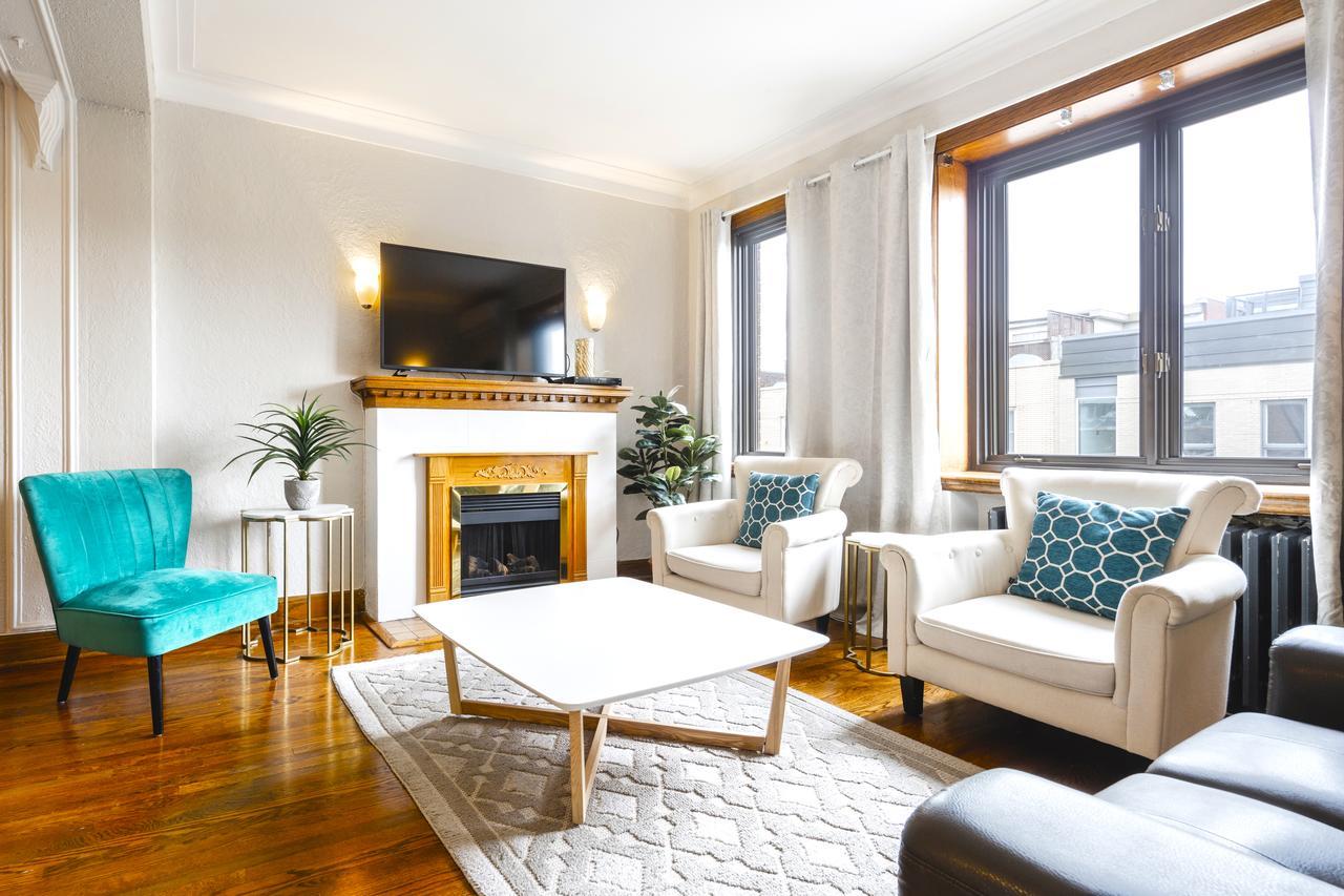 Mtlvacationrentals-The Mtlvr Kisses Montreal Exterior photo